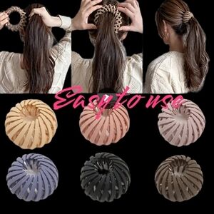 Fashionable Hair Ties l Ball Ornament l Unique Hair Clip